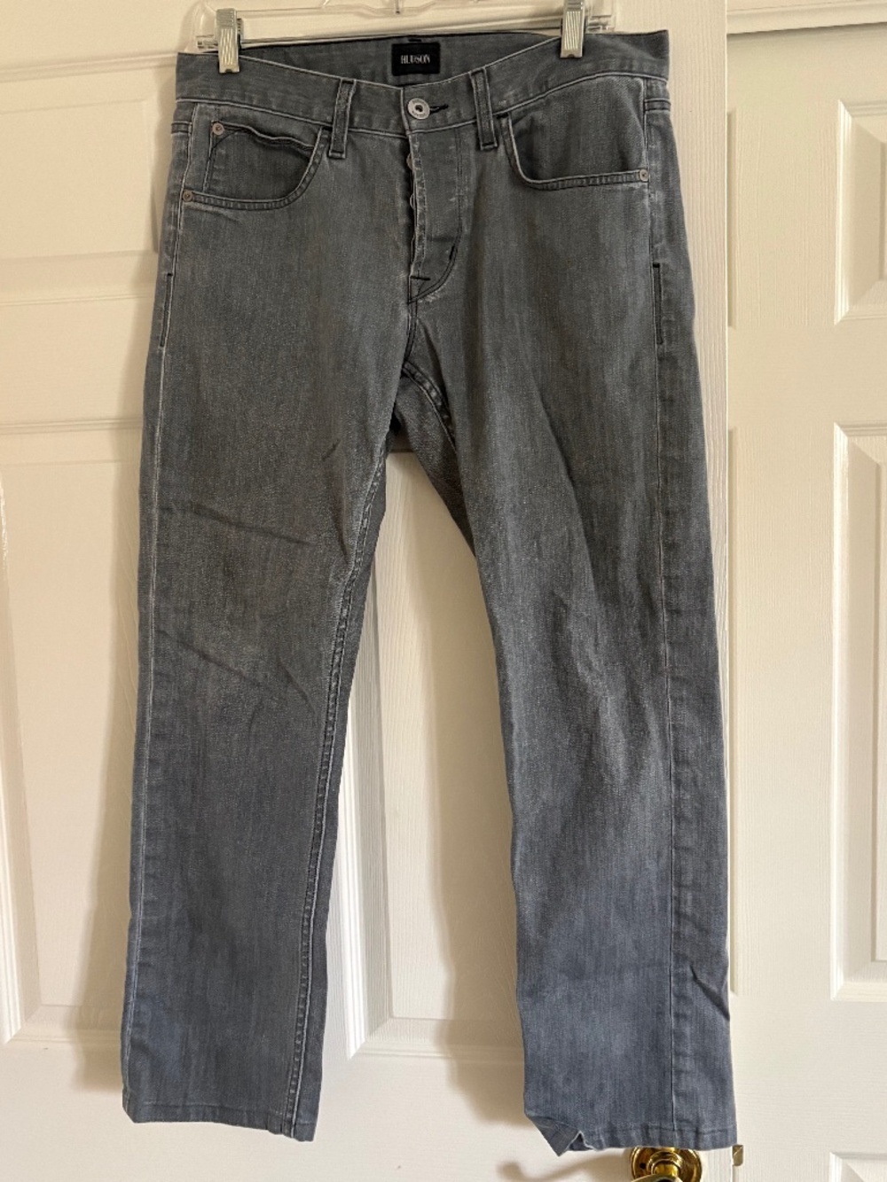Hudson Mid Rise Jeans